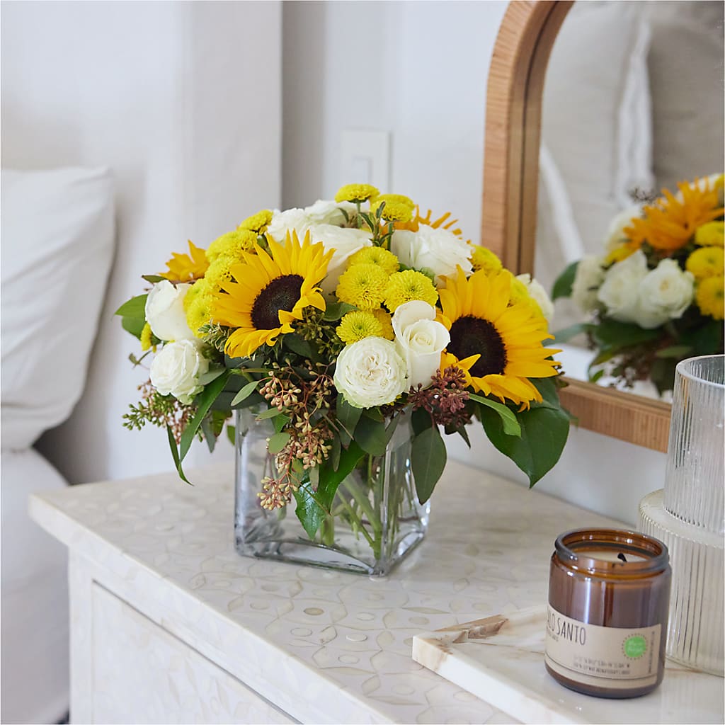 Luminous Morning Bouquet –  Gcg Flowers, Cary NC
