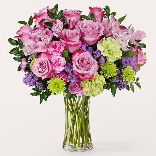 Morning Dew Bouquet –  Gcg Flowers, Cary NC