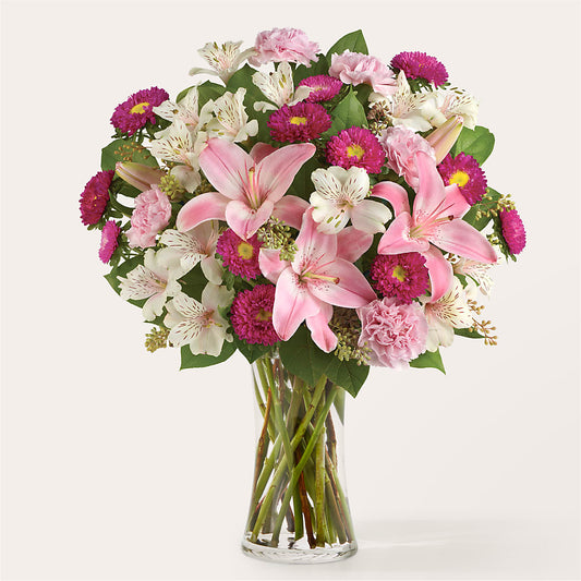 Feeling Fuchsia Bouquet –  Gcg Flowers, Cary NC