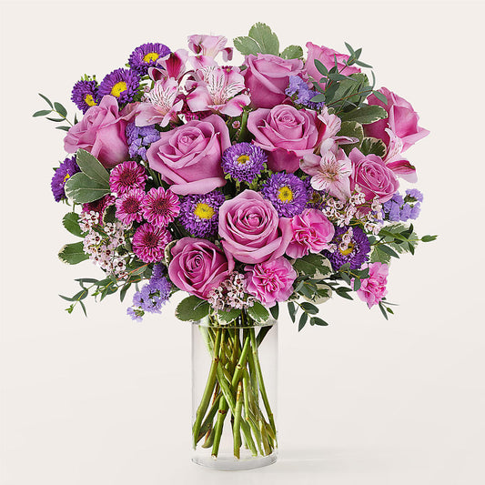 Fanciful Blossoms Bouquet –  Gcg Flowers, Cary NC