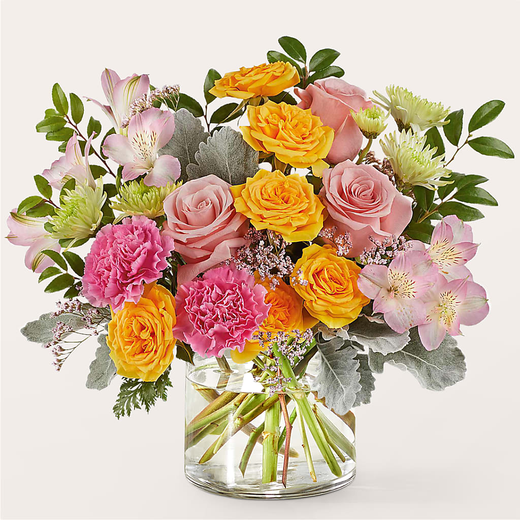Mai Tai Bouquet –  Gcg Flowers, Cary NC