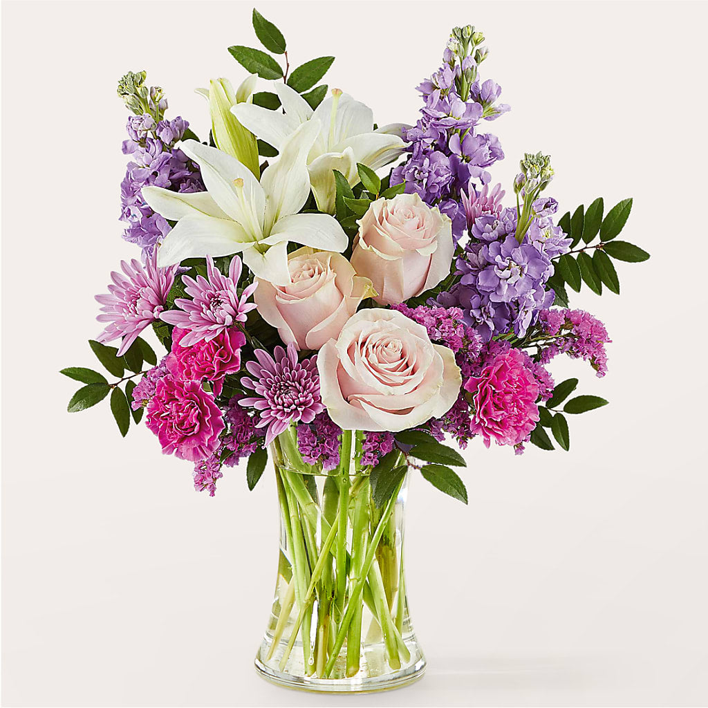 High Tea Bouquet –  Gcg Flowers, Cary NC