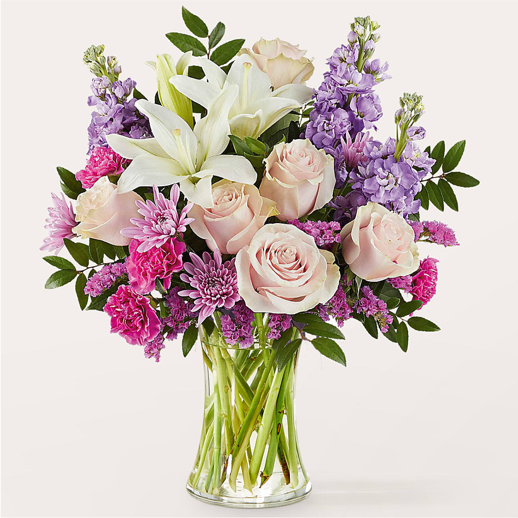 High Tea Bouquet –  Gcg Flowers, Cary NC