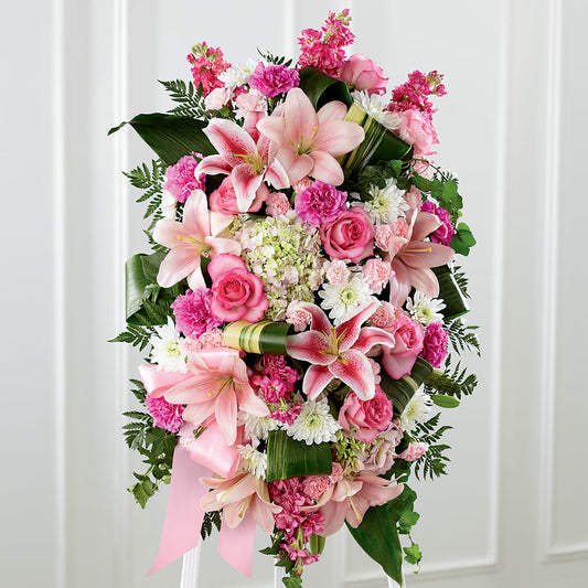 Comforting Standing Spray –  Gcg Flowers, Cary NC