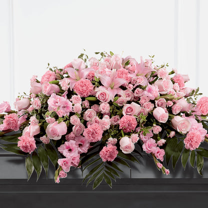 Garden of Comfort Casket Spray (Standard) –  Gcg Flowers, Cary NC