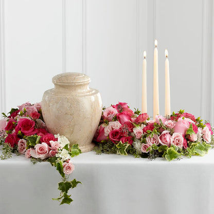 Remembrance Arrangement –  Gcg Flowers, Cary NC