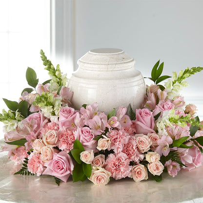 Blooms of Hope Cremation Adornment –  Gcg Flowers, Cary NC