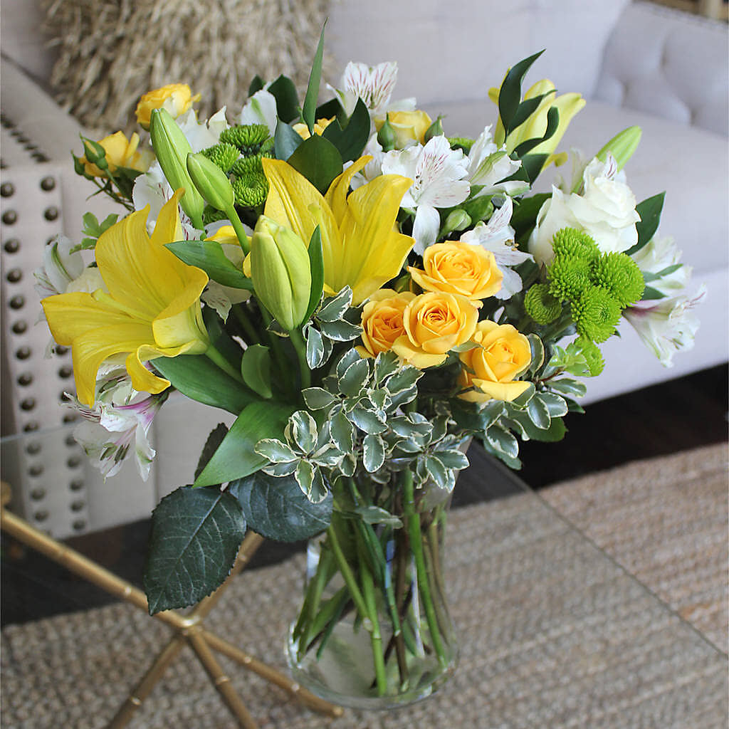 Hope & Serenity Bouquet –  Gcg Flowers, Cary NC