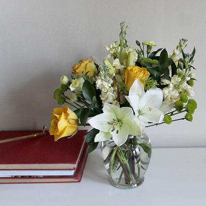 Hope & Serenity Bouquet –  Gcg Flowers, Cary NC