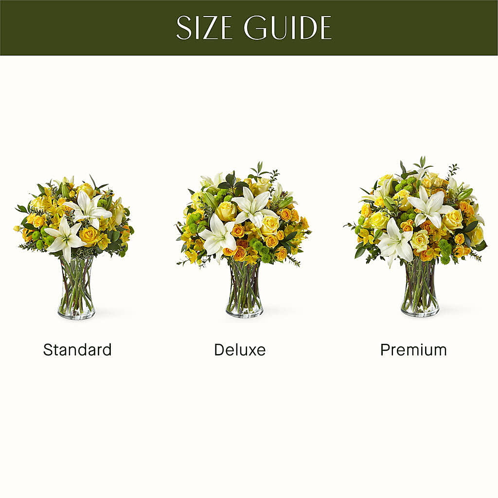 Hope & Serenity Bouquet –  Gcg Flowers, Cary NC