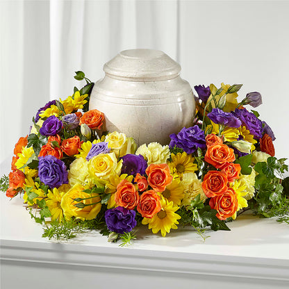 Blossoms of Remembrance Cremation Adornment –  Gcg Flowers, Cary NC