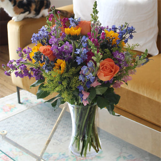 Rays of Life Bouquet –  Gcg Flowers, Cary NC
