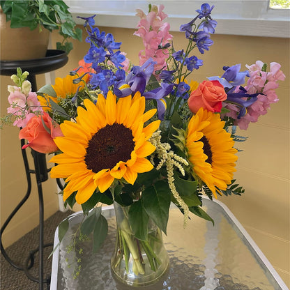Rays of Life Bouquet –  Gcg Flowers, Cary NC
