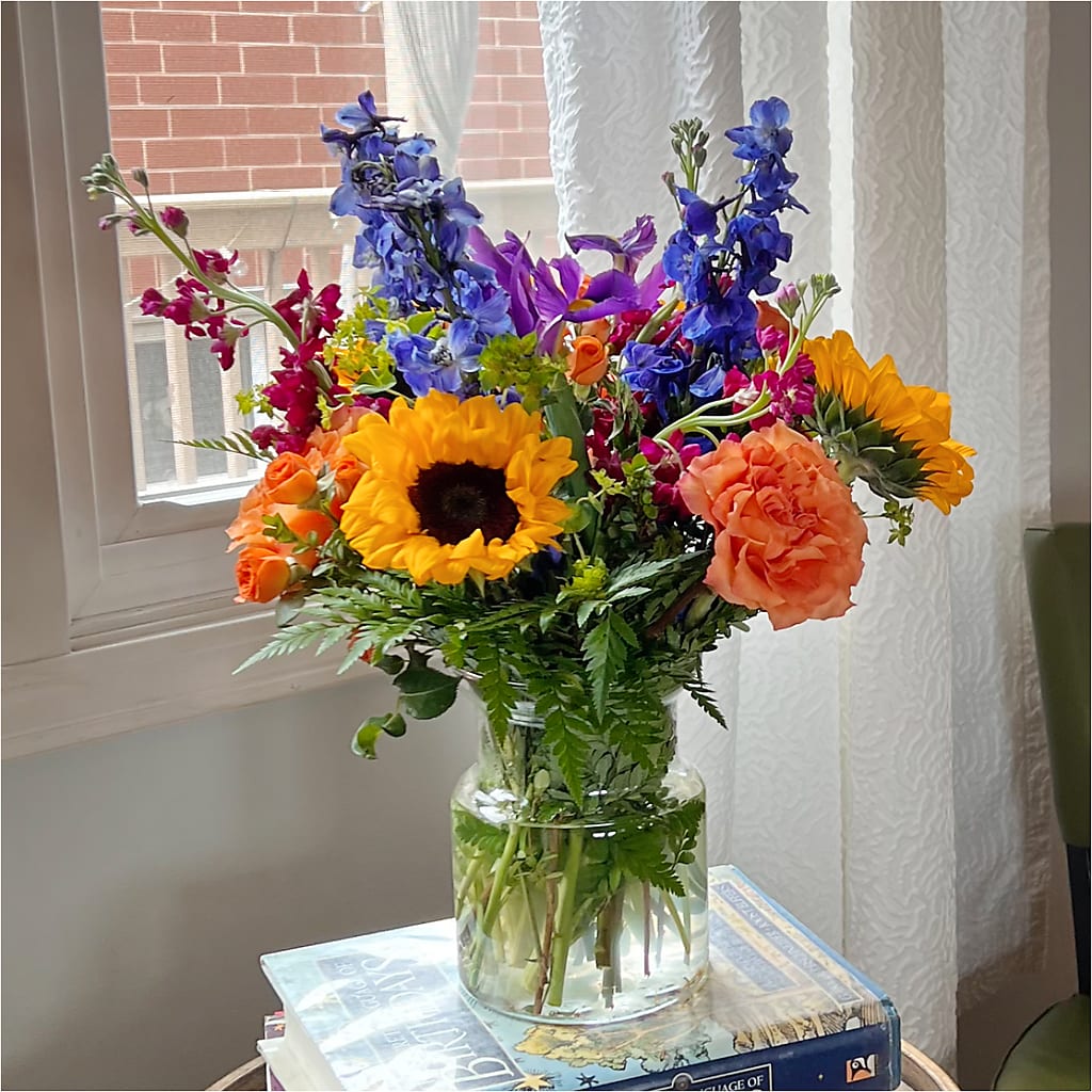 Rays of Life Bouquet –  Gcg Flowers, Cary NC