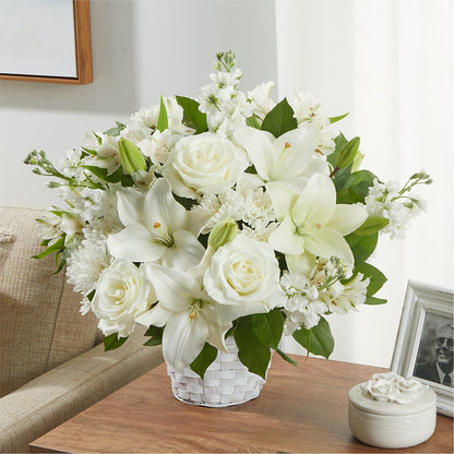 Peaceful Reflections Arrangement –  Gcg Flowers, Cary NC
