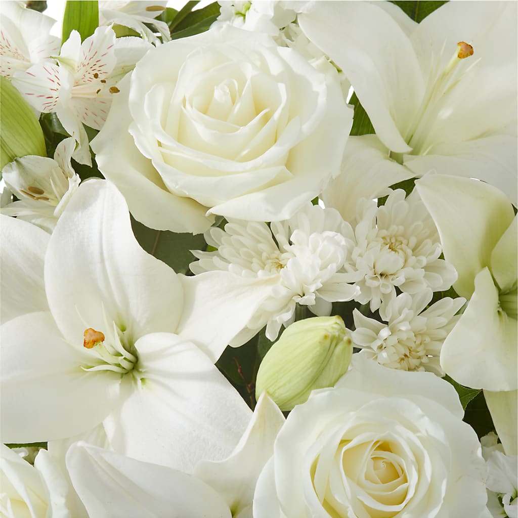 Peaceful Reflections Arrangement –  Gcg Flowers, Cary NC