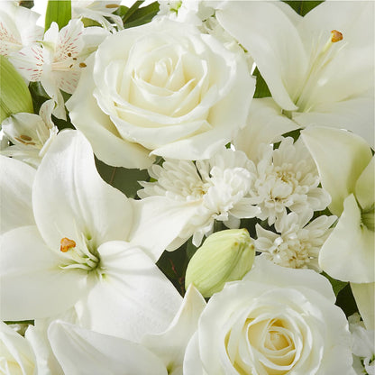 Peaceful Reflections Arrangement –  Gcg Flowers, Cary NC