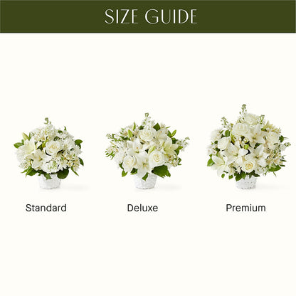 Peaceful Reflections Arrangement –  Gcg Flowers, Cary NC