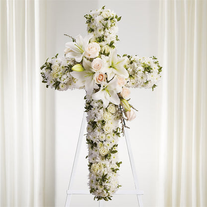 Spiritual Guidance Standing Spray –  Gcg Flowers, Cary NC