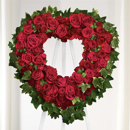 Wholehearted Standing Spray –  Gcg Flowers, Cary NC
