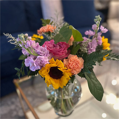 Yellow Brick Road Bouquet –  Gcg Flowers, Cary NC