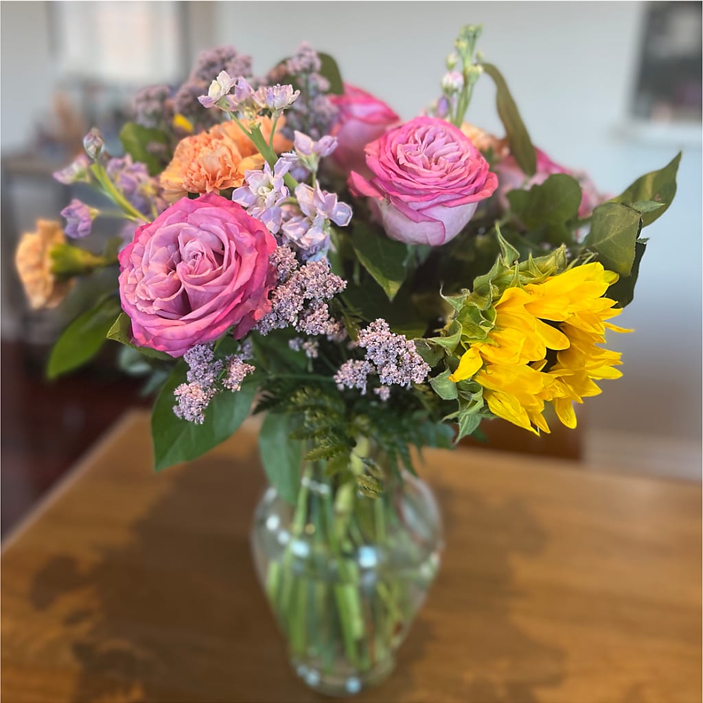 Yellow Brick Road Bouquet –  Gcg Flowers, Cary NC