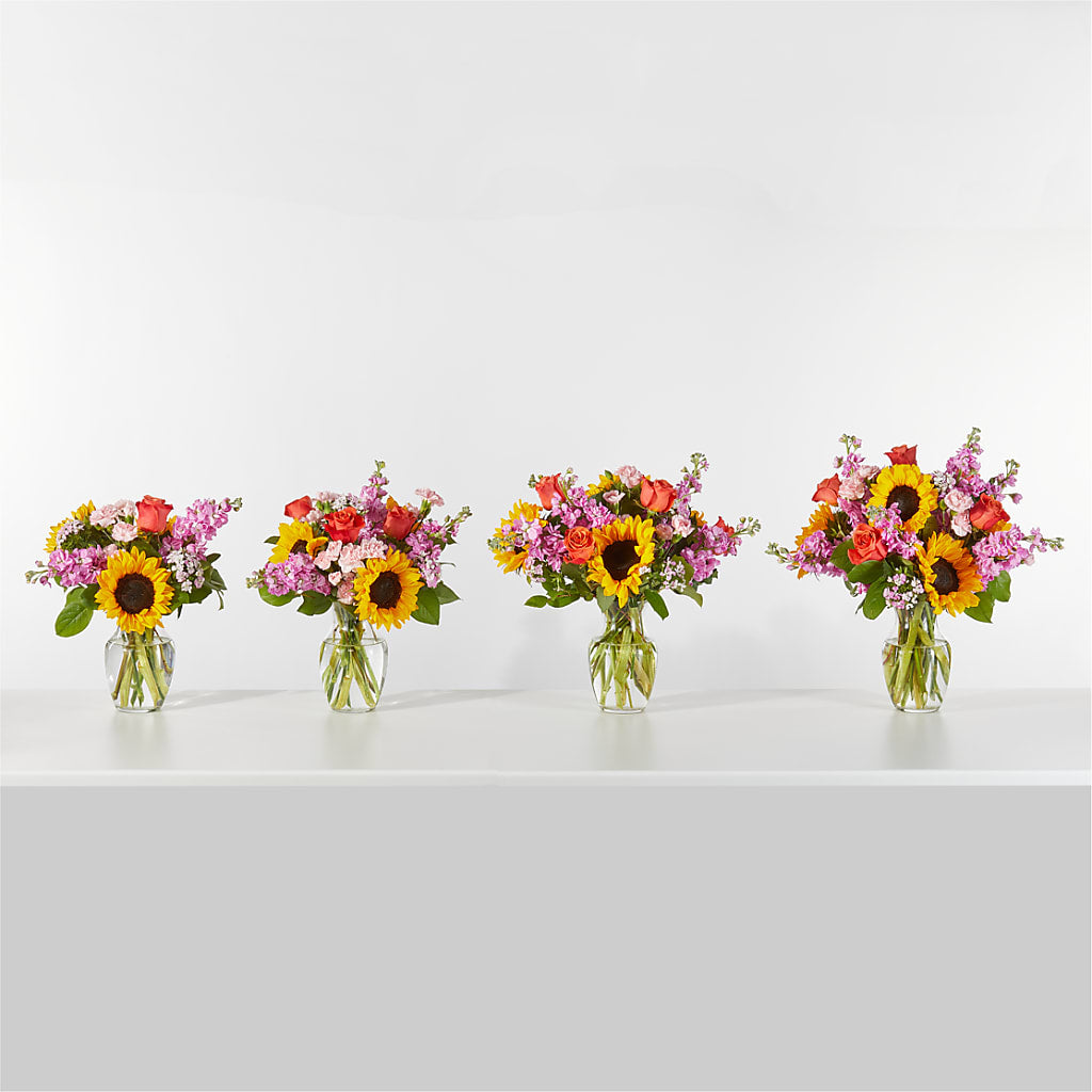 Yellow Brick Road Bouquet –  Gcg Flowers, Cary NC