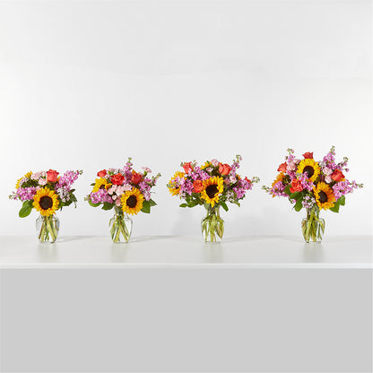 Yellow Brick Road Bouquet –  Gcg Flowers, Cary NC