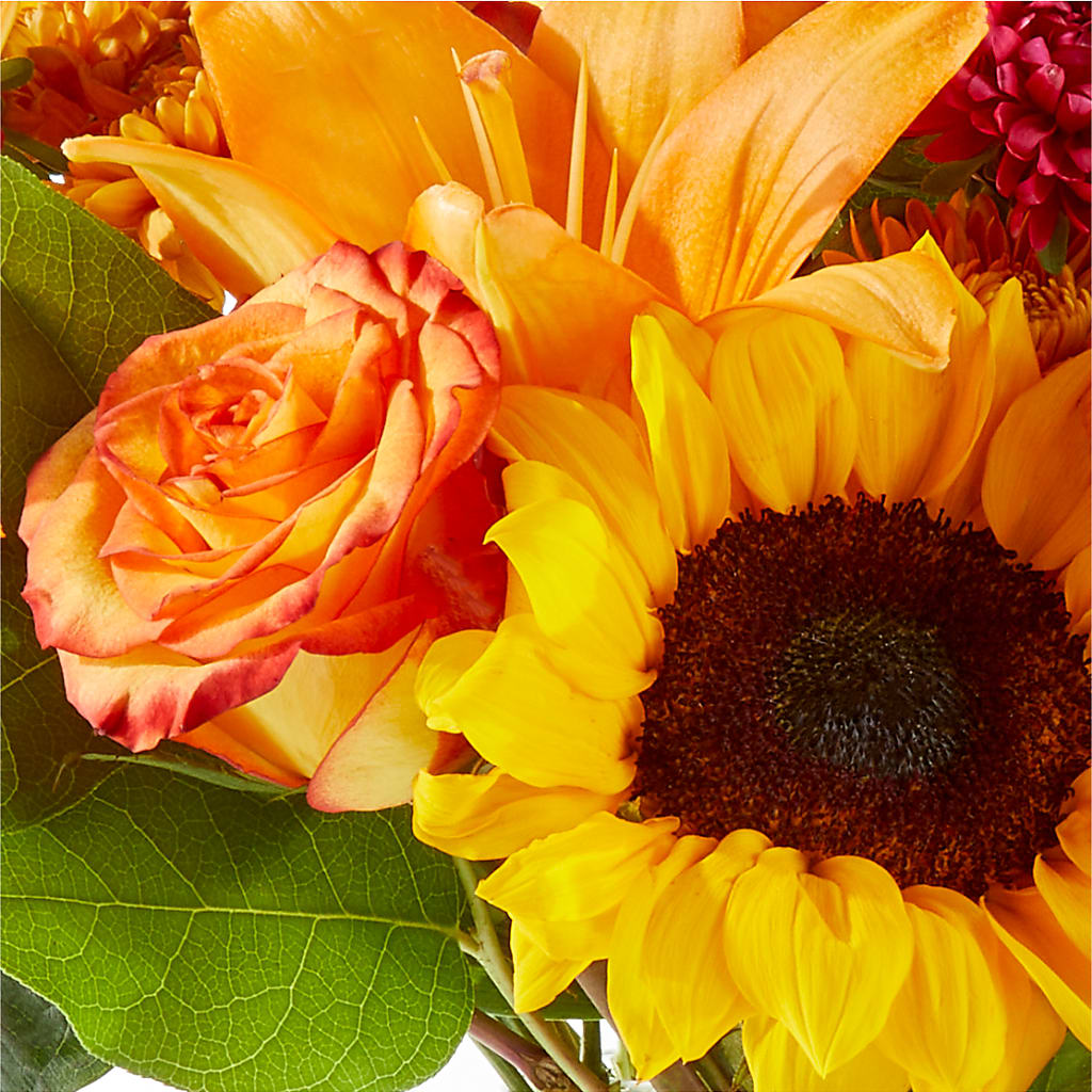 Fall Day Bouquet –  Gcg Flowers, Cary NC