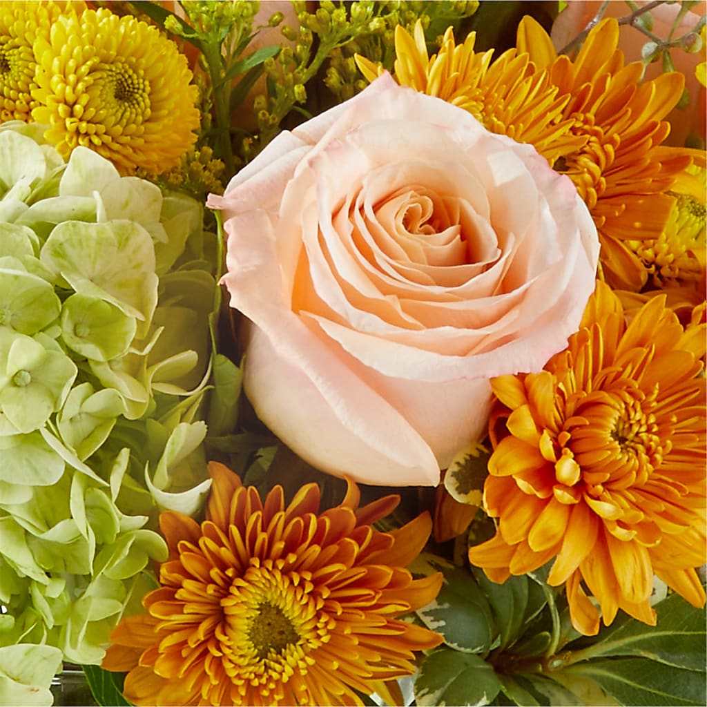 Fall Foliage Bouquet –  Gcg Flowers, Cary NC