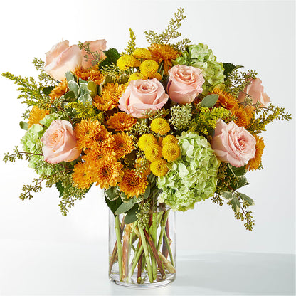 Fall Foliage Bouquet –  Gcg Flowers, Cary NC