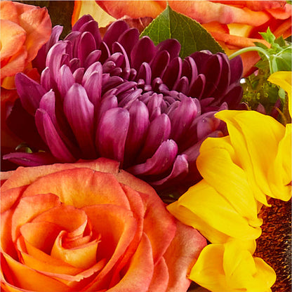 Nature Walk Bouquet –  Gcg Flowers, Cary NC