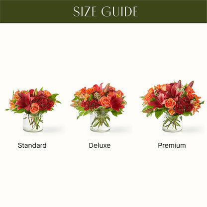 Crimson Leaves Bouquet –  Gcg Flowers, Cary NC