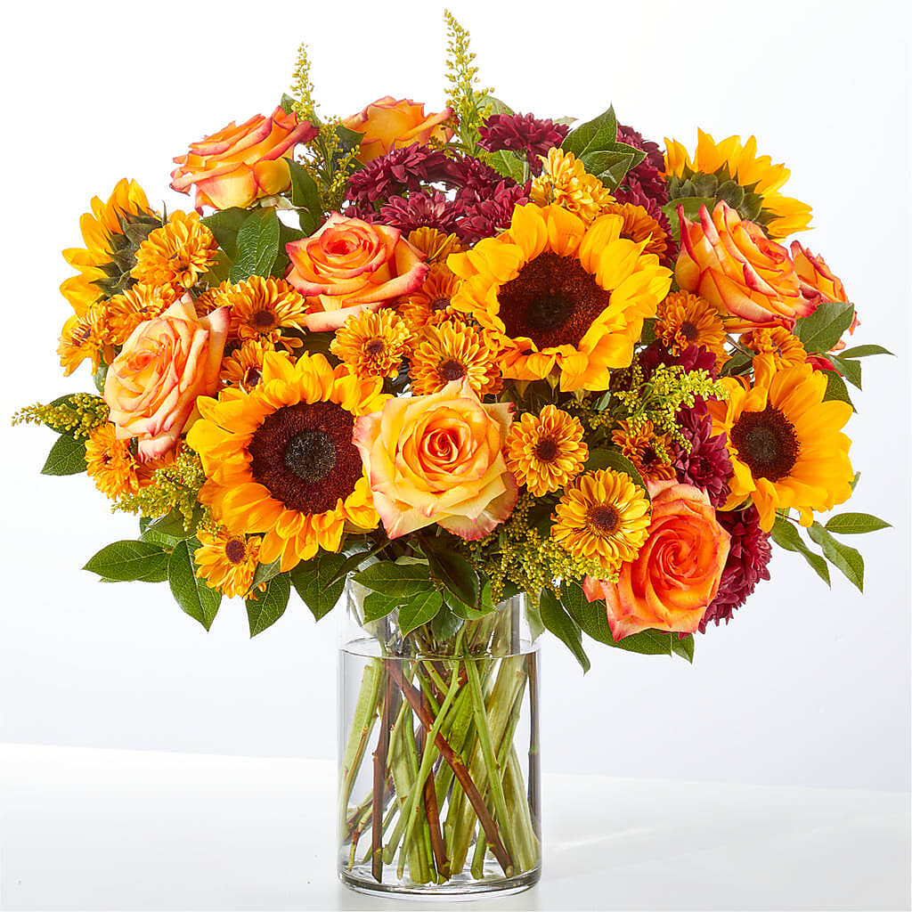 Flannel Scarf Bouquet –  Gcg Flowers, Cary NC