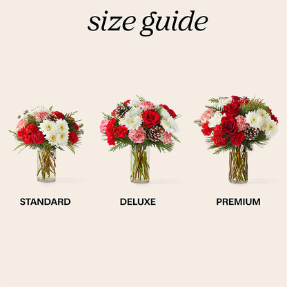 Candy Cane Lane Bouquet –  Gcg Flowers, Cary NC