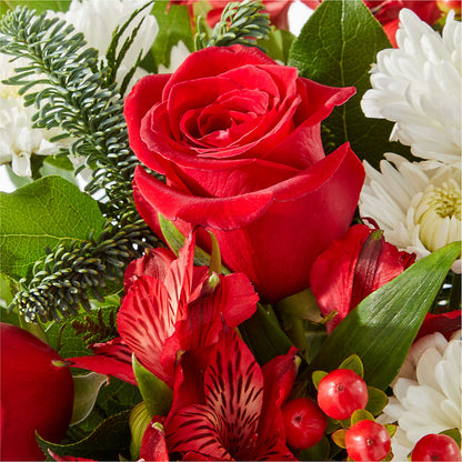 Letters to Santa Bouquet –  Gcg Flowers, Cary NC