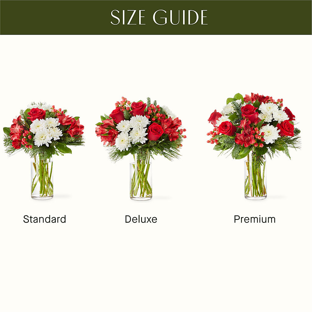 Letters to Santa Bouquet –  Gcg Flowers, Cary NC