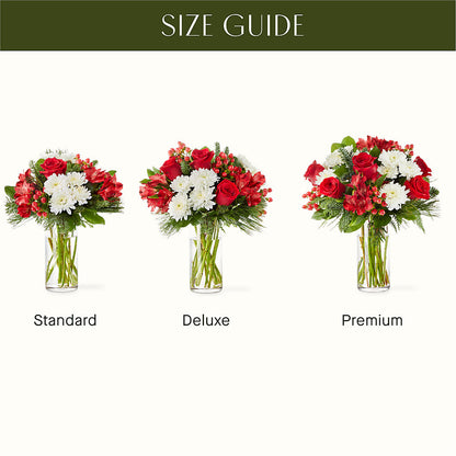 Letters to Santa Bouquet –  Gcg Flowers, Cary NC