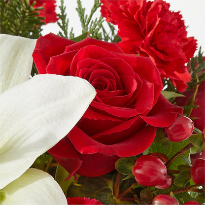 Oh So Jolly Bouquet –  Gcg Flowers, Cary NC