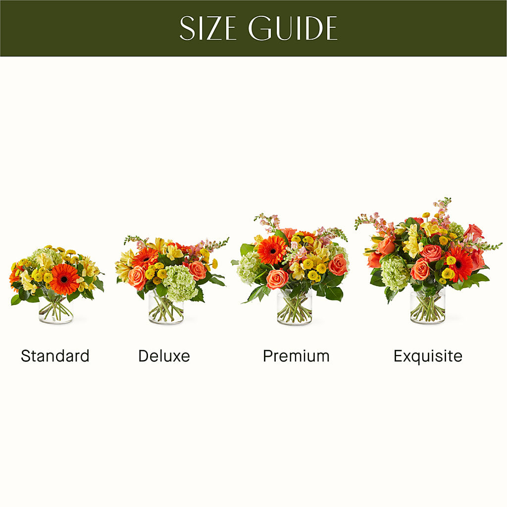 Autumn Sunshine Bouquet –  Gcg Flowers, Cary NC