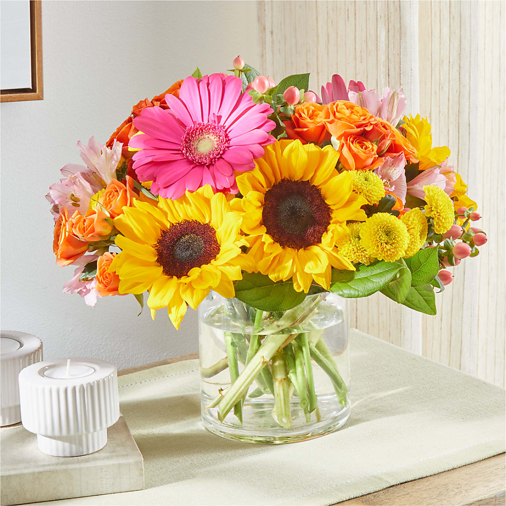 Beach Day Bouquet –  Gcg Flowers, Cary NC