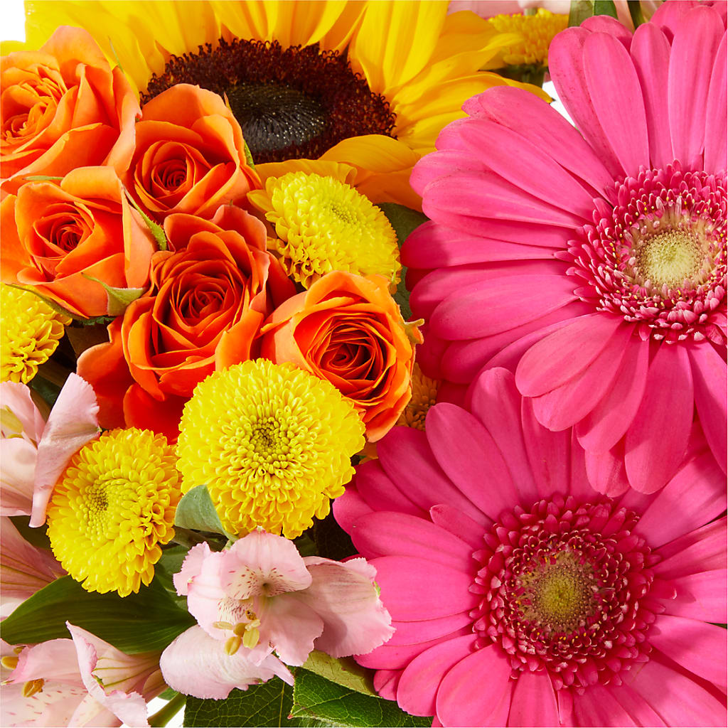 Beach Day Bouquet –  Gcg Flowers, Cary NC