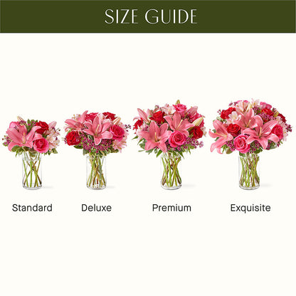 Lucky in Love Bouquet –  Gcg Flowers, Cary NC