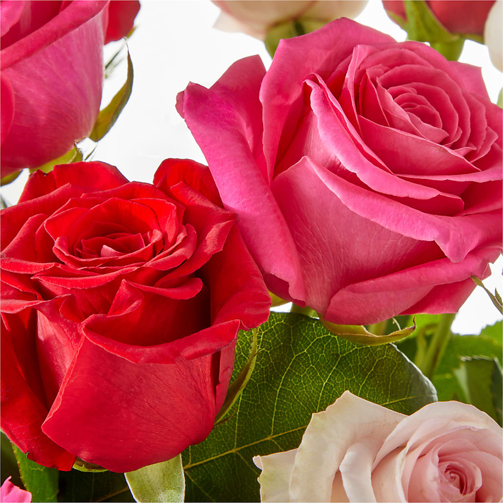 Charming Rose Bouquet –  Gcg Flowers, Cary NC
