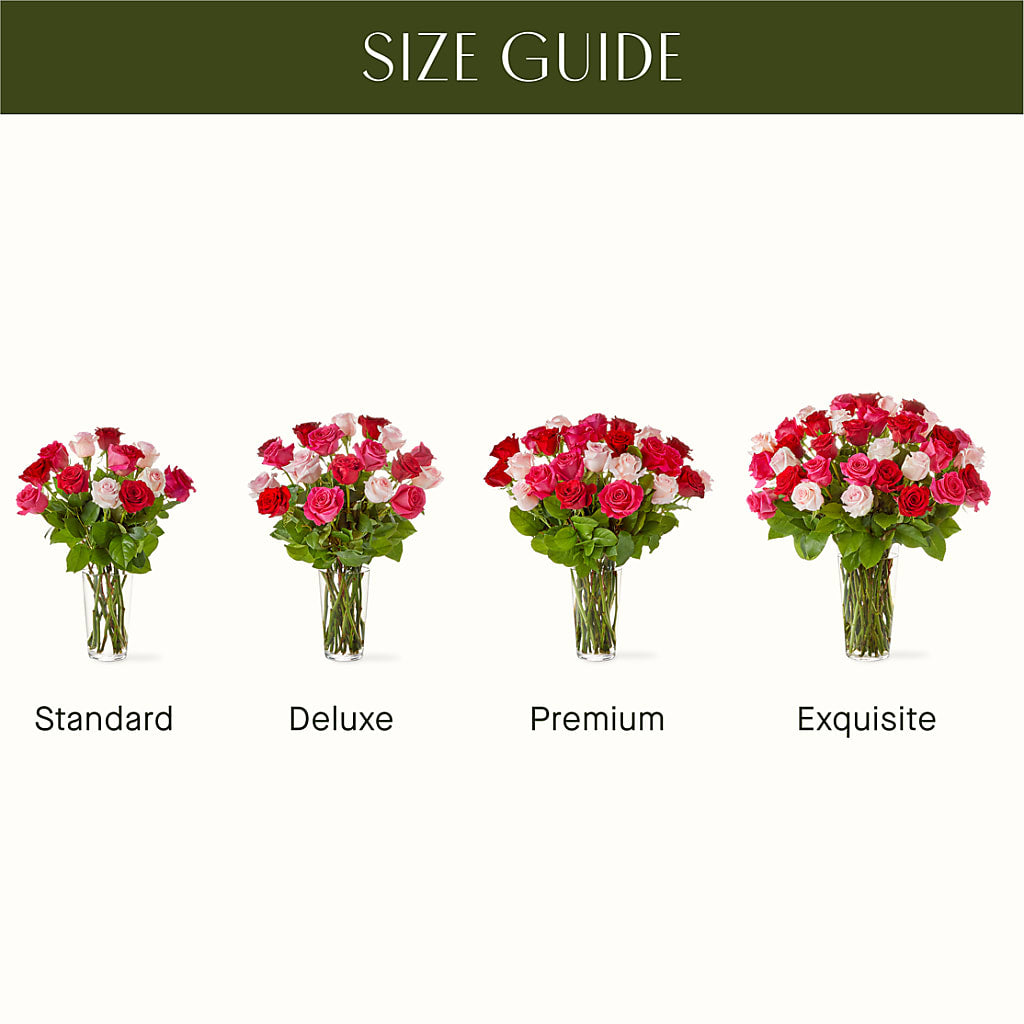 Charming Rose Bouquet –  Gcg Flowers, Cary NC