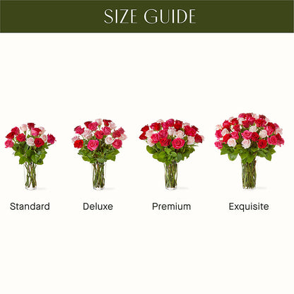 Charming Rose Bouquet –  Gcg Flowers, Cary NC