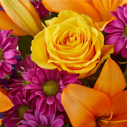 Colorful Visions Bouquet –  Gcg Flowers, Cary NC