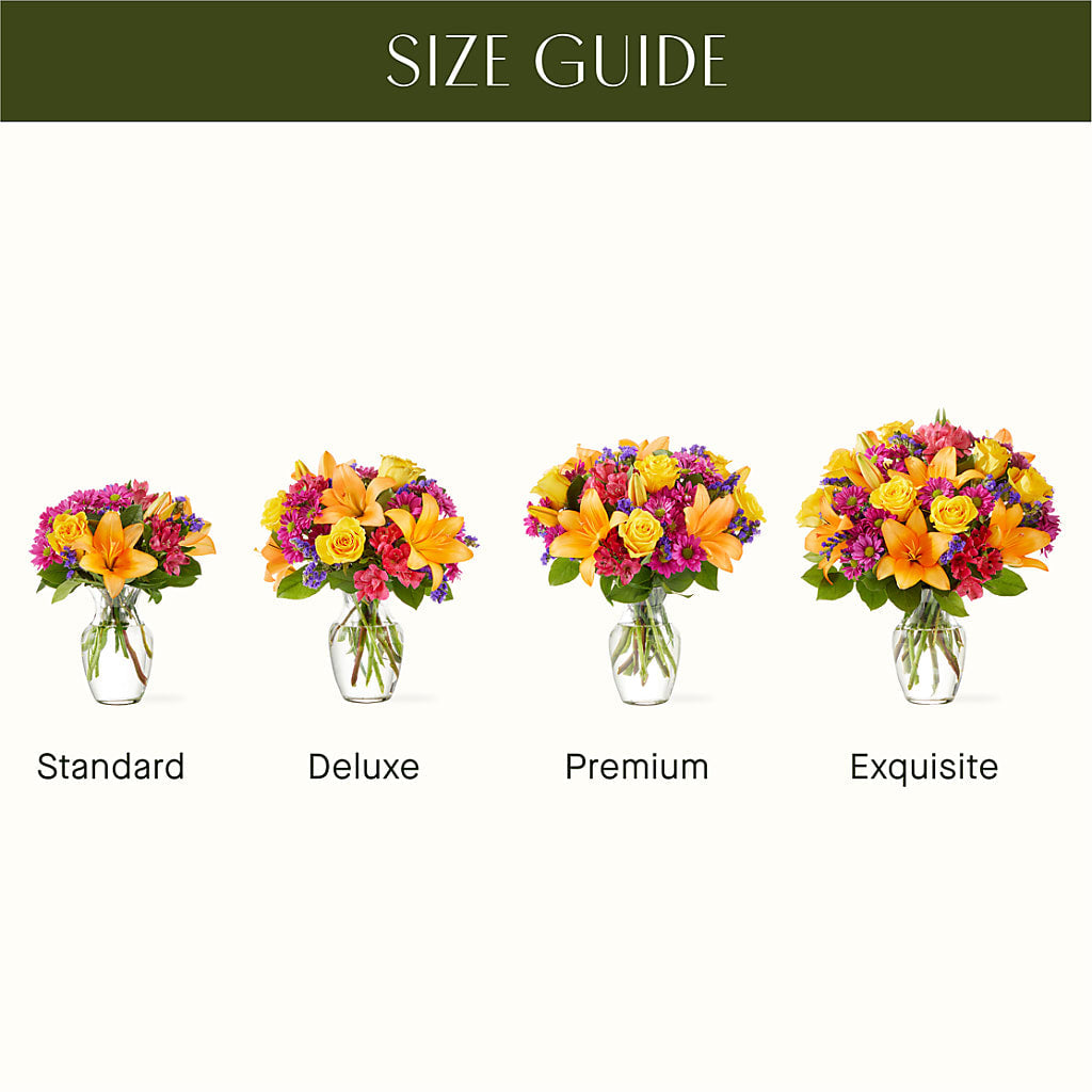 Colorful Visions Bouquet –  Gcg Flowers, Cary NC