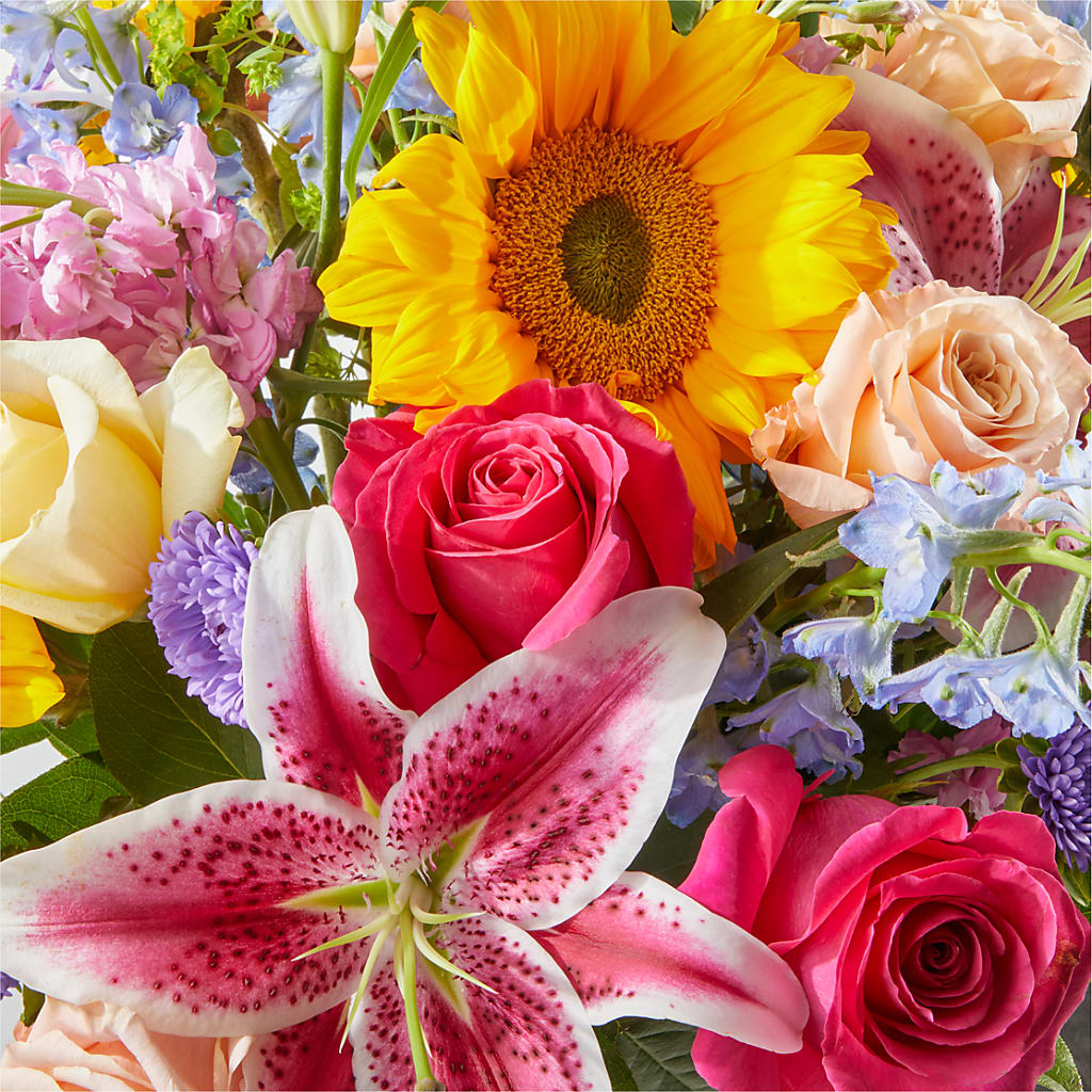Dreamy Meadows Bouquet –  Gcg Flowers, Cary NC