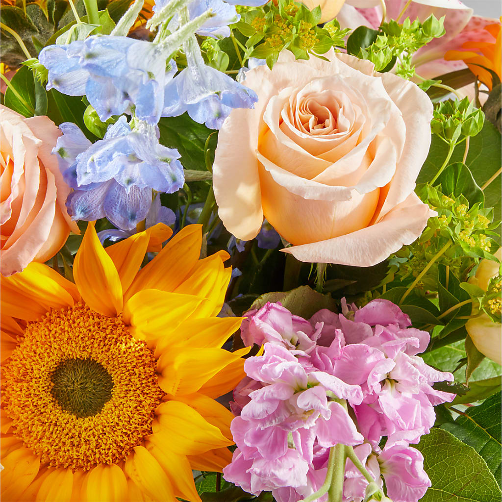 Dreamy Meadows Bouquet –  Gcg Flowers, Cary NC